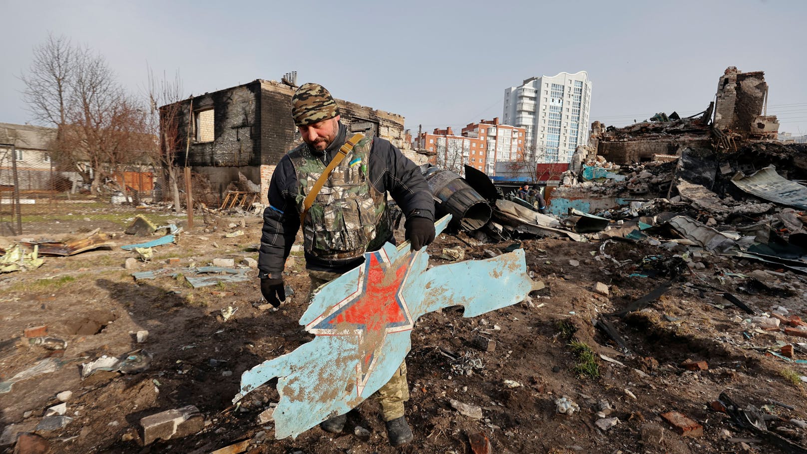 Ukraine meldet Rekord-Abschuss russischer Kampf-Jets