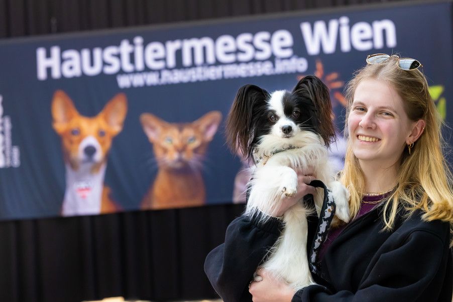 Auch heuer findet die Haustiermesse in zwei Hallen von St. Marx in Wien statt.&nbsp;