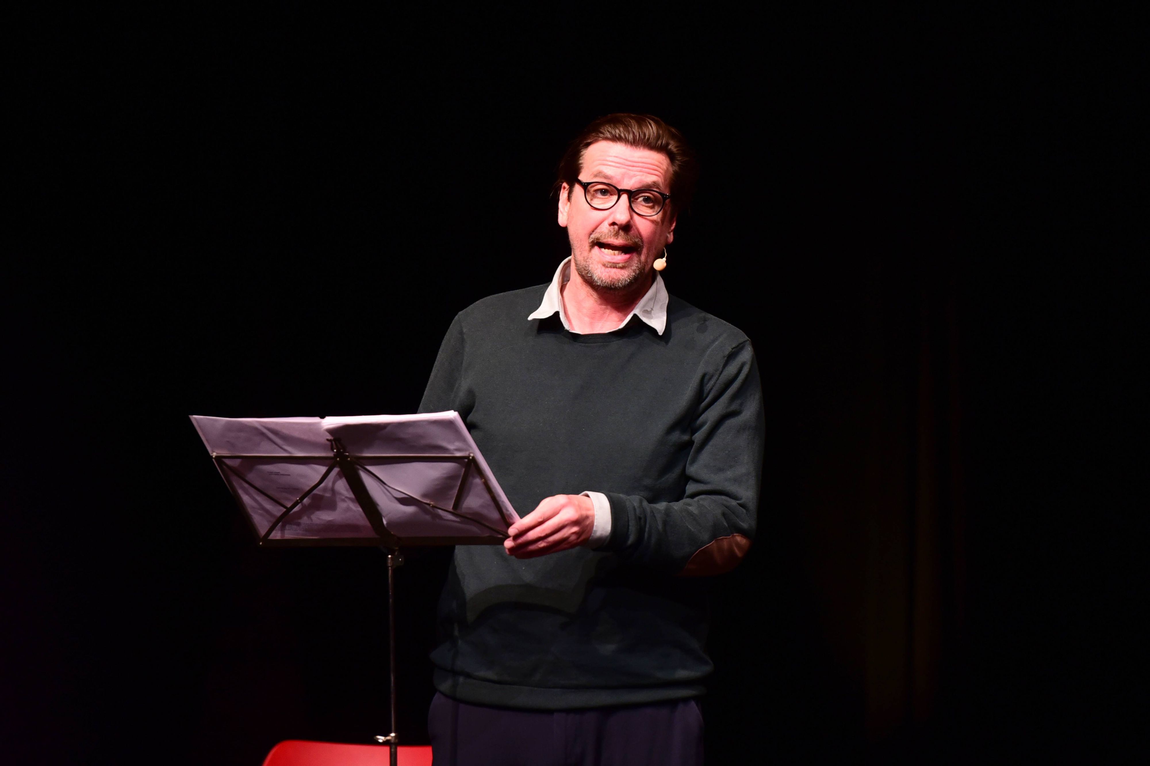 Michael Maertens betritt jetzt Neuland