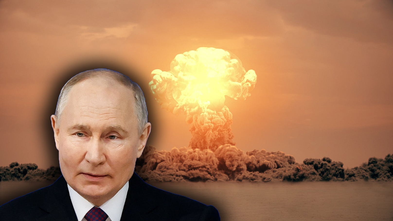 Putin warnt vor "atomaren Bomben" – Eskalation droht