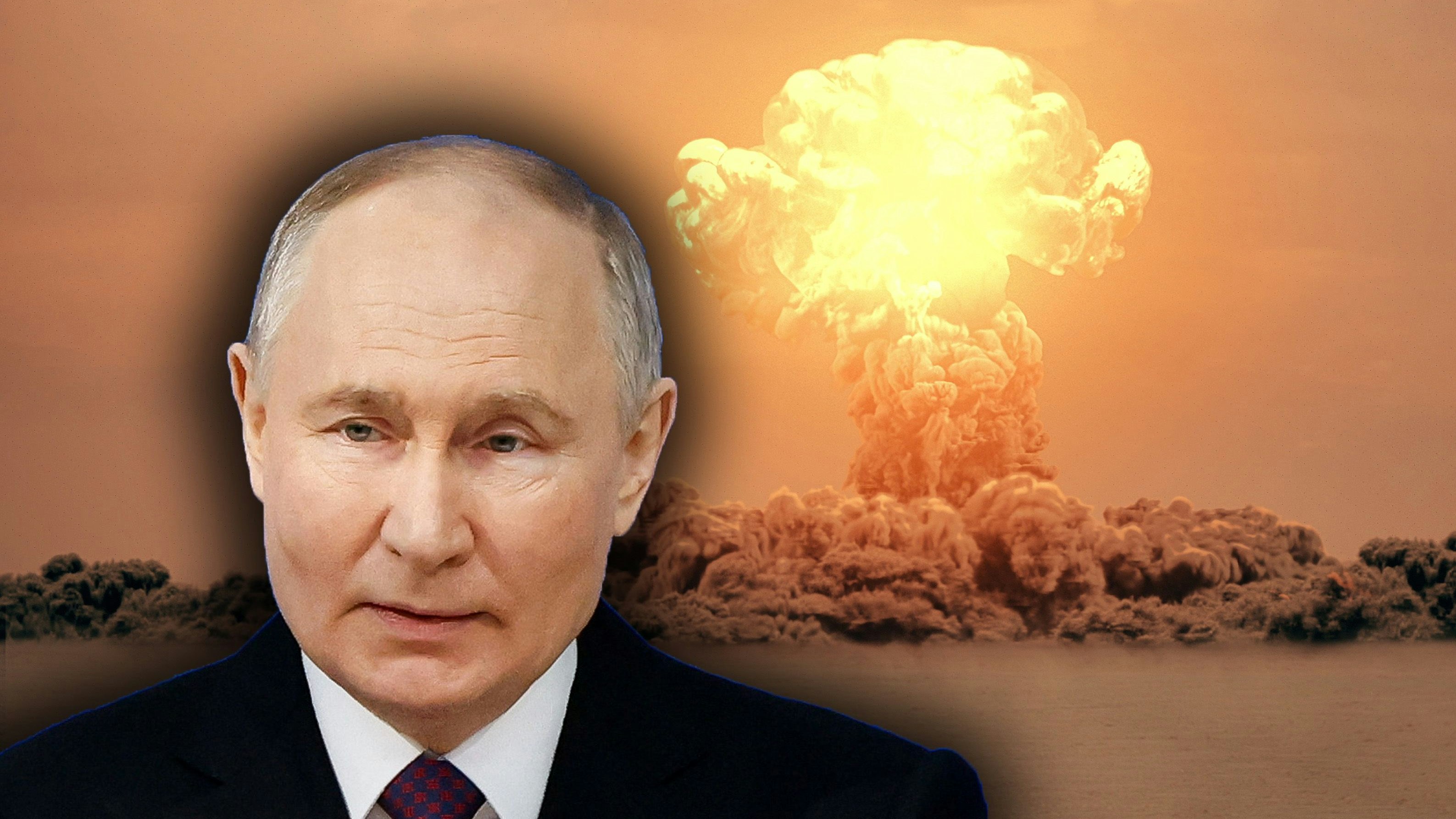 Russlands Machthaber Wladimir Putin soll geheime Atom-Pläne geschmiedet haben. 