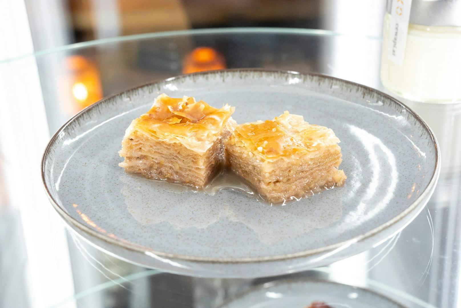 Perfekter Nachtisch - die Süßspeisen macht eine gelernte Konditorin