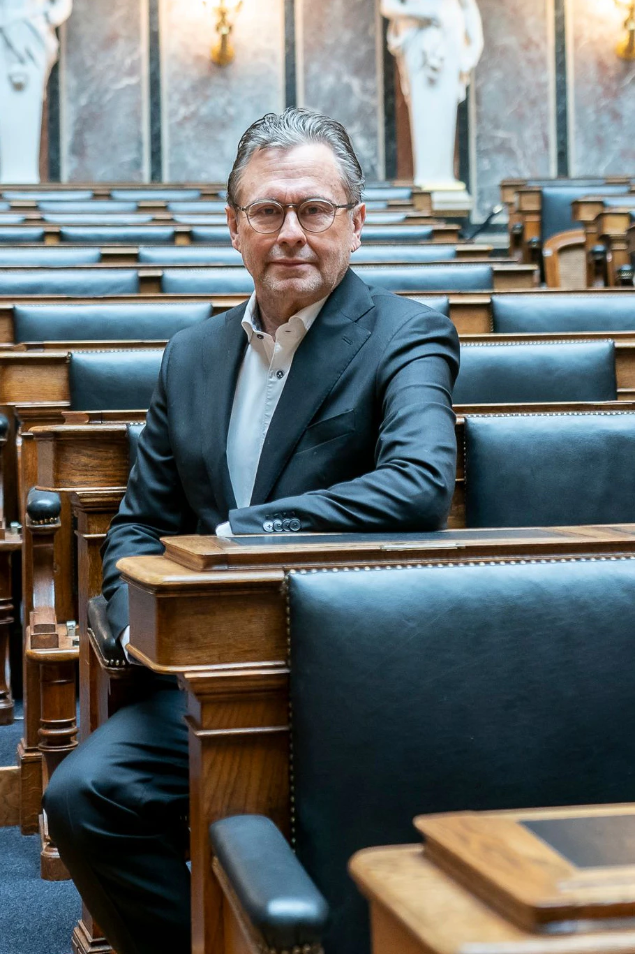 Alexander Wrabetz im Parlament: Hier fällt im Juli die Entscheidung über die Zukunft der heimischen Medien