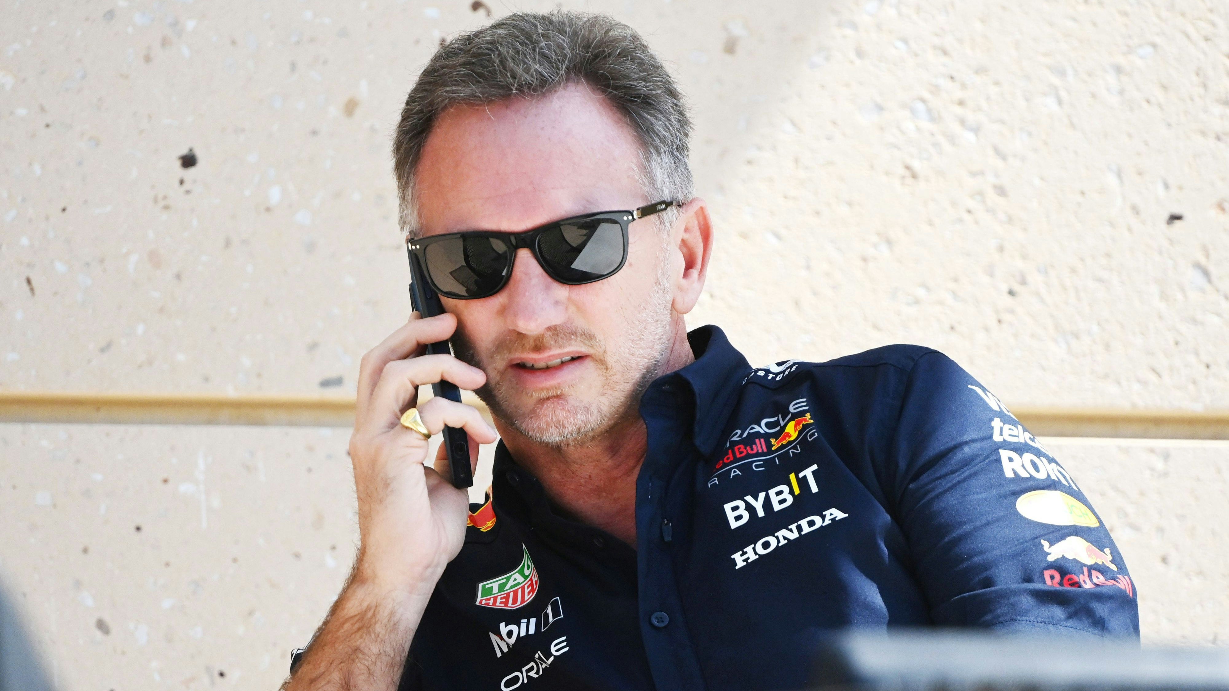 Red-Bull-Teamchef Christian Horner ist zurück im Fahrerlager. 