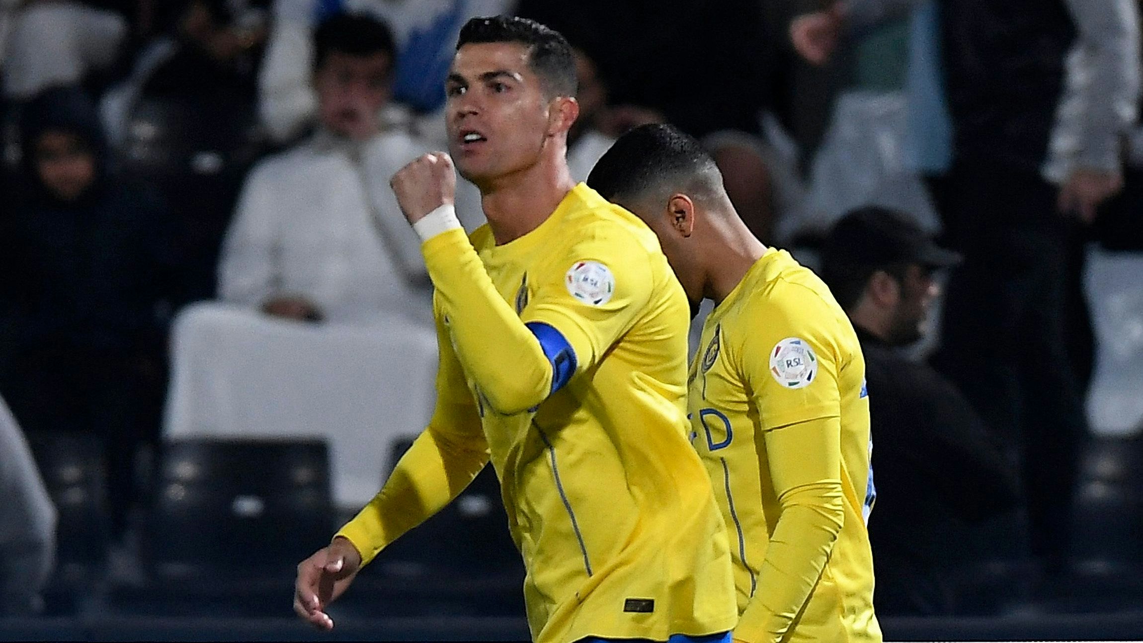 Fußball-Star Cristiano Ronaldo wurde gesperrt. 