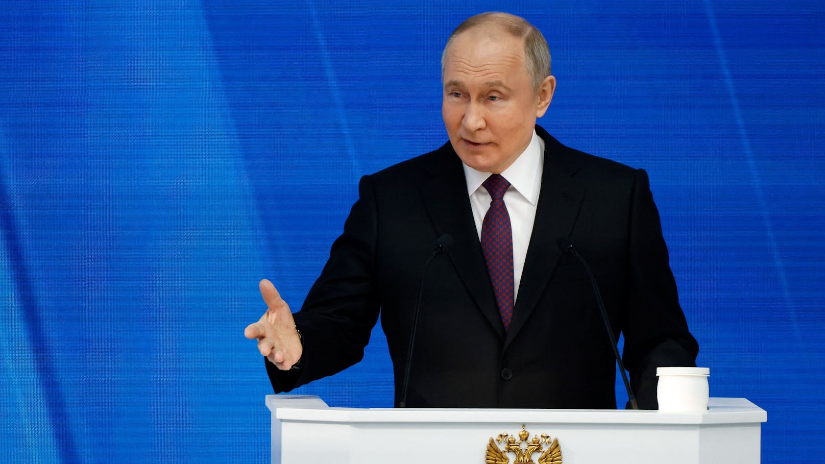 Wladimir Putin gewinnt Wahl mit Rekordergebnis