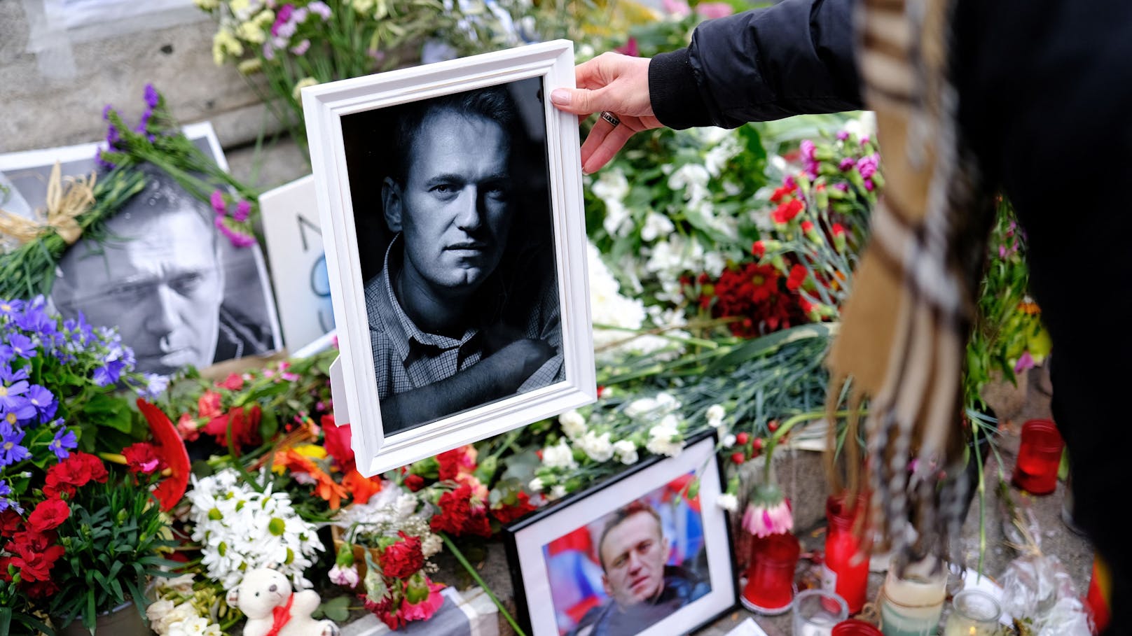 Angst vor Eskalation bei Nawalnys Beerdigung