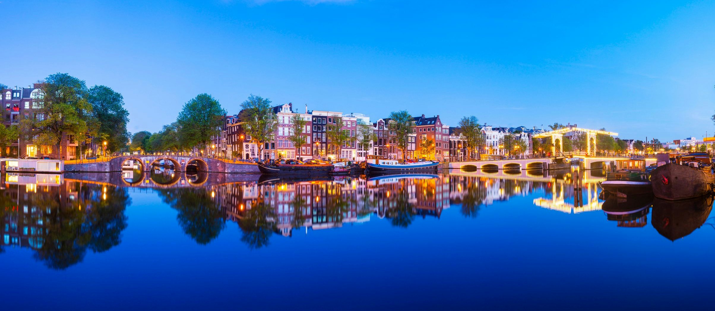 Meeresspiegel steigen: Städte wie Amsterdamwären dann die längste Zeit Touristenmagneten gewesen 