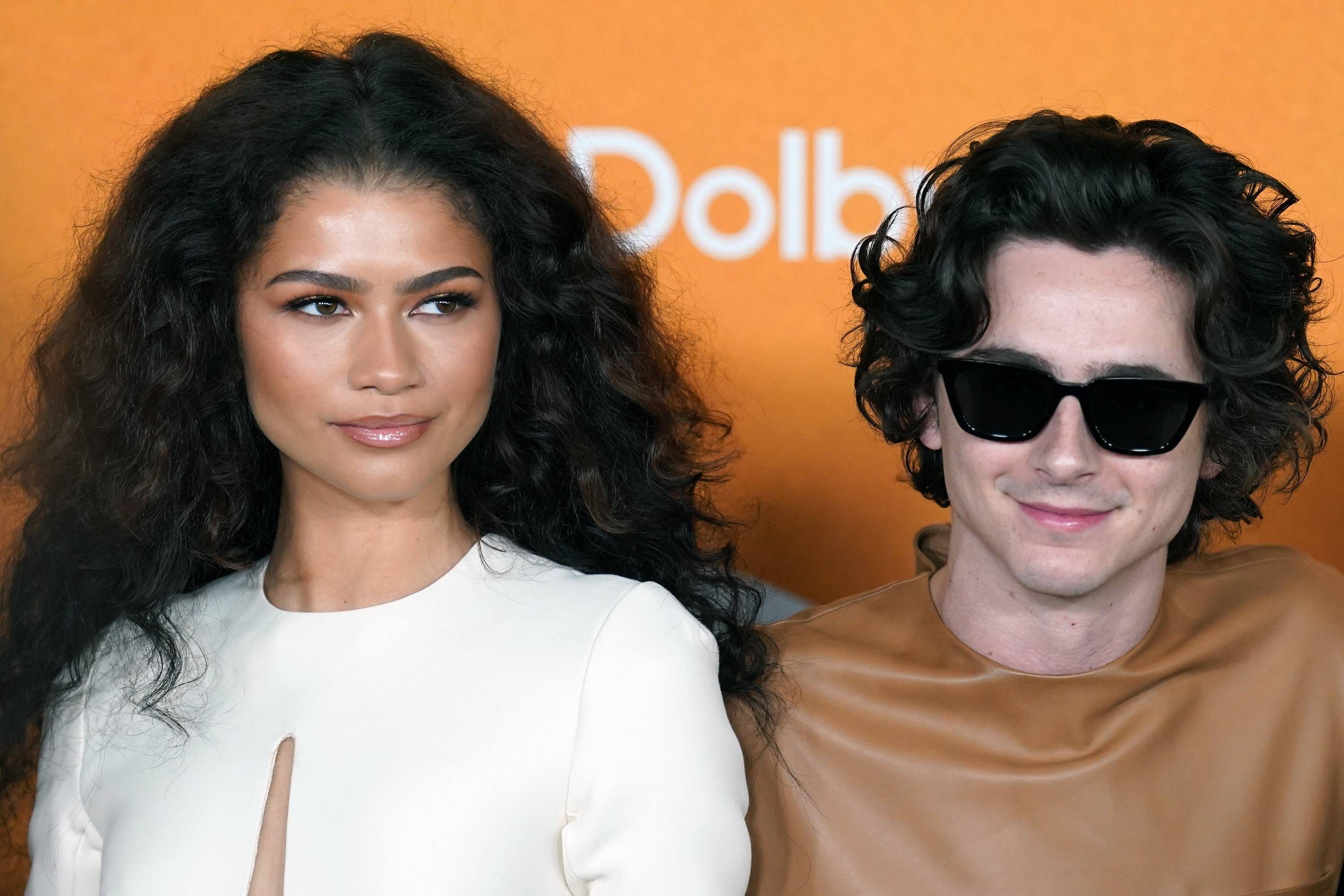 Zendaya vor wenigen Tagen mit ihrem Film-Partner Timothee Chalamet bei der 