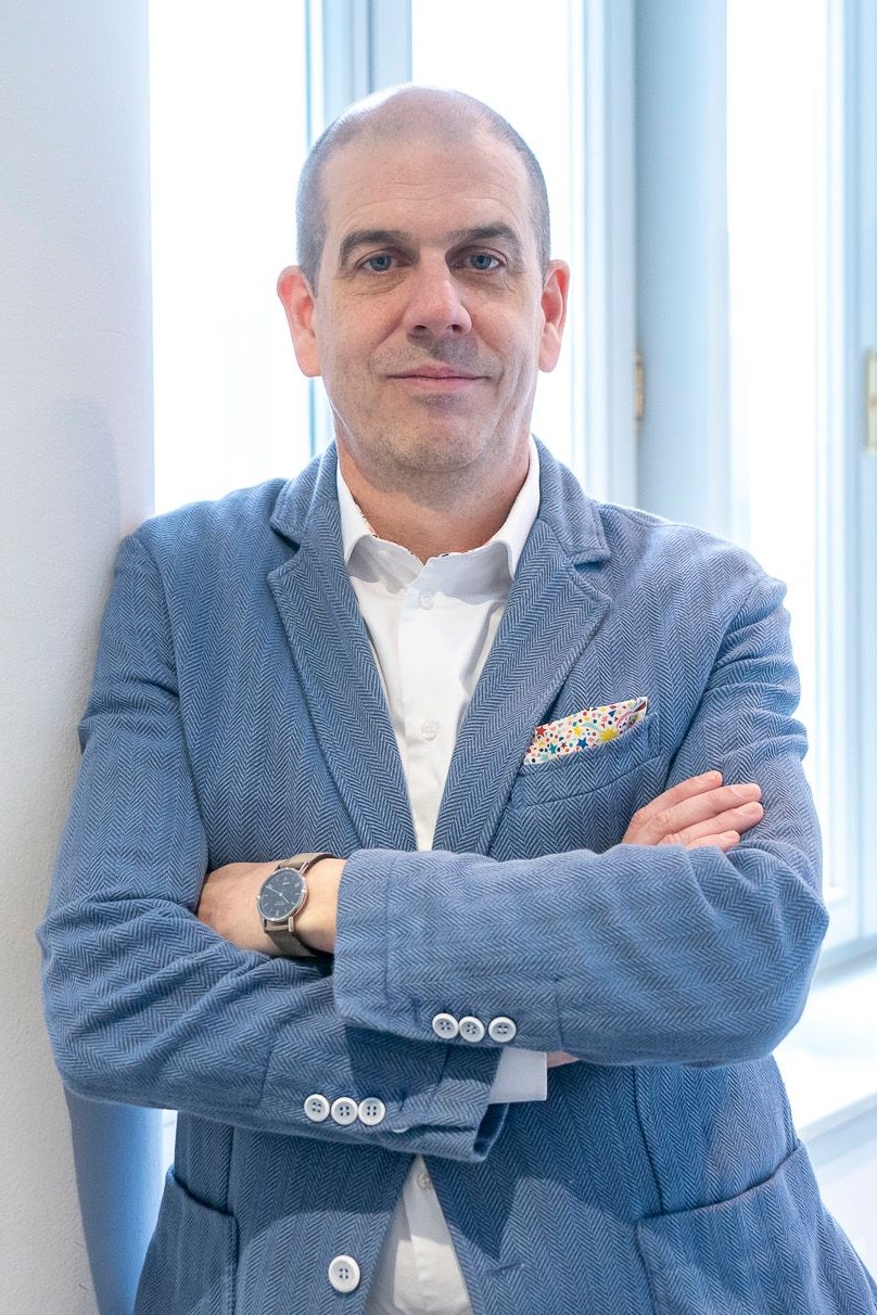 Peter Hajek, Meinungsforscher, Politologe, Uni-Lektor und Politik-Experte