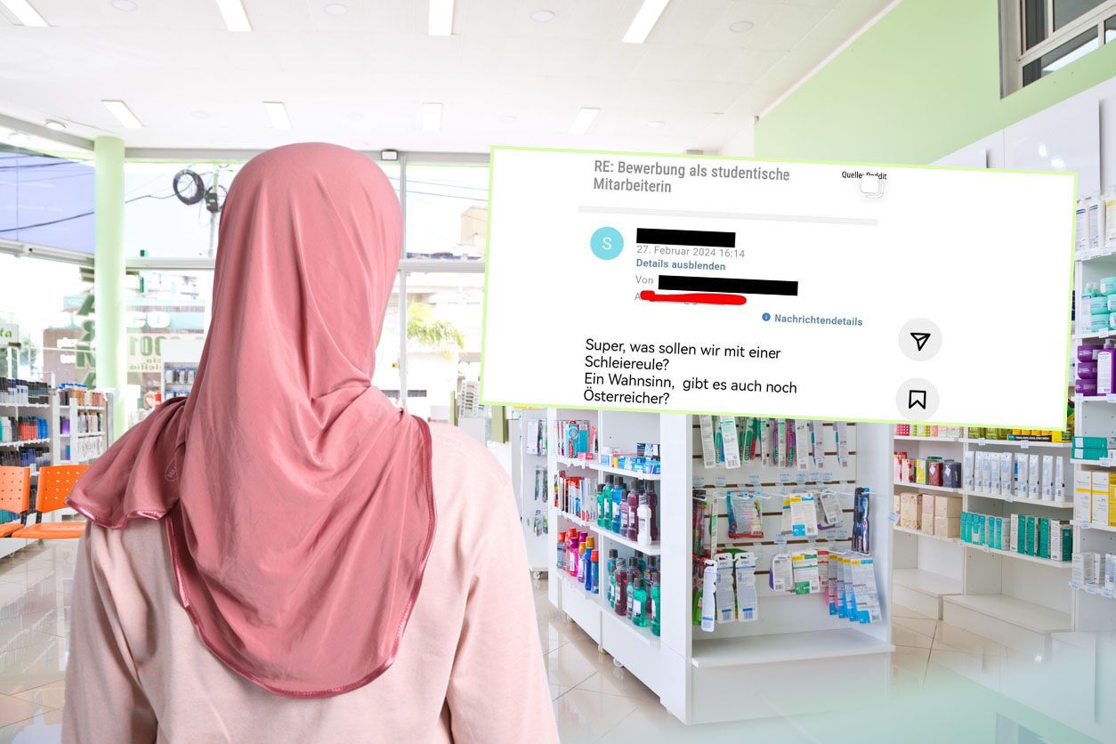 Dalia K. wurde aufgrund ihres Kopftuches als 