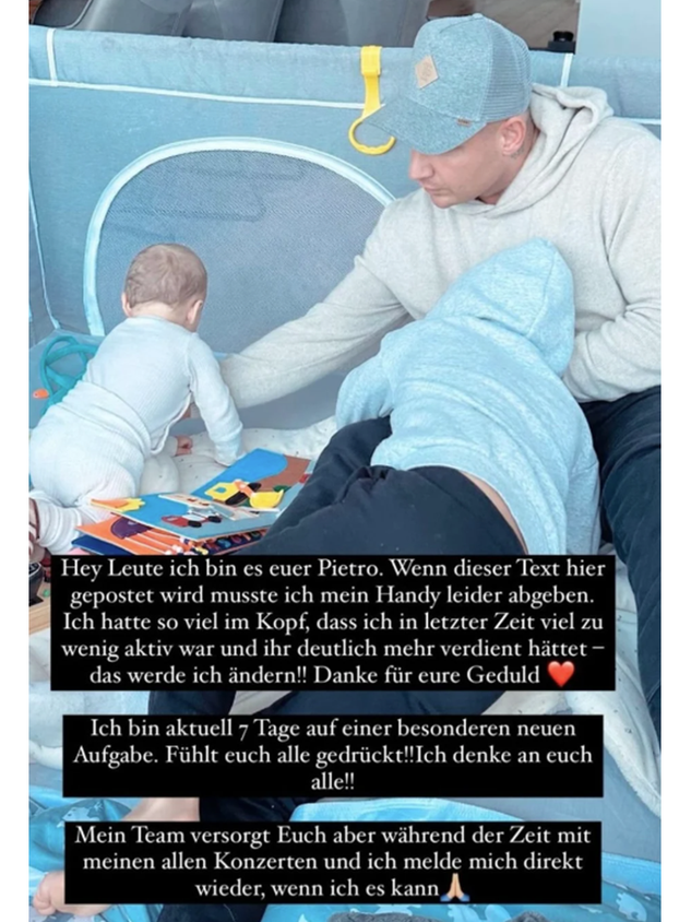 Pietro Lombardi hat einen Sohn mit Sarah Engels und einen mit Partnerin Laura Maria Rypa.