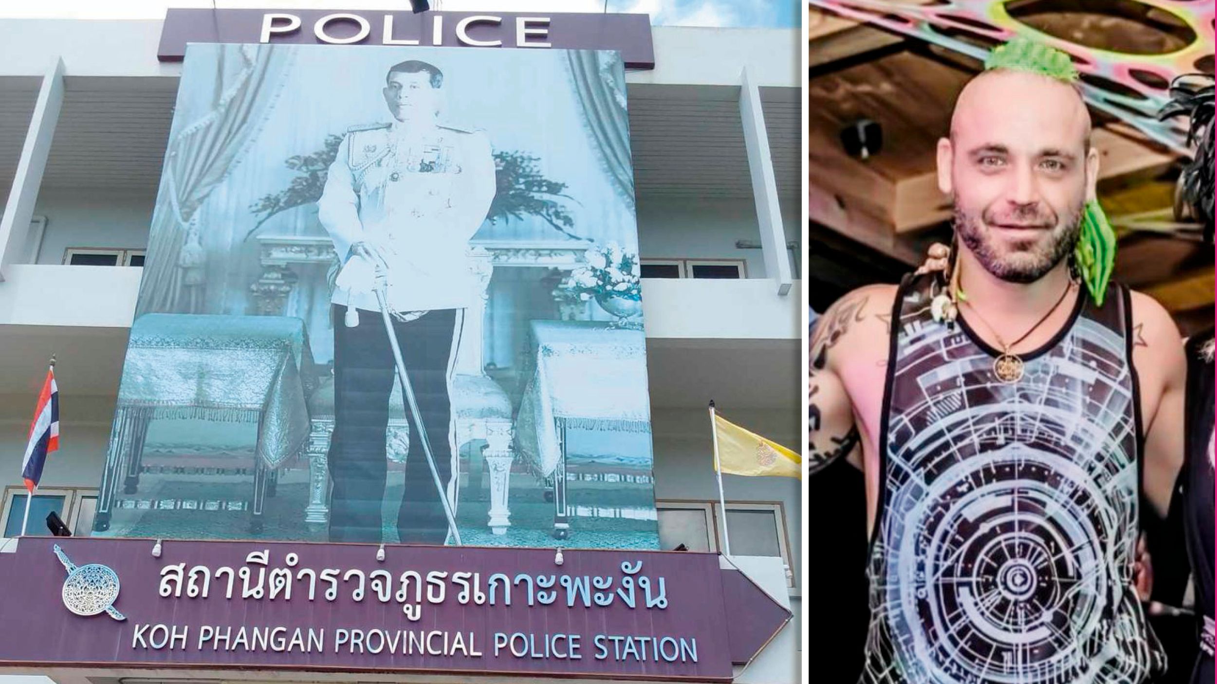 Wurde in Thailand Opfer eines Gewaltverbrechens: der Hobby-DJ aus dem Raum Linz.