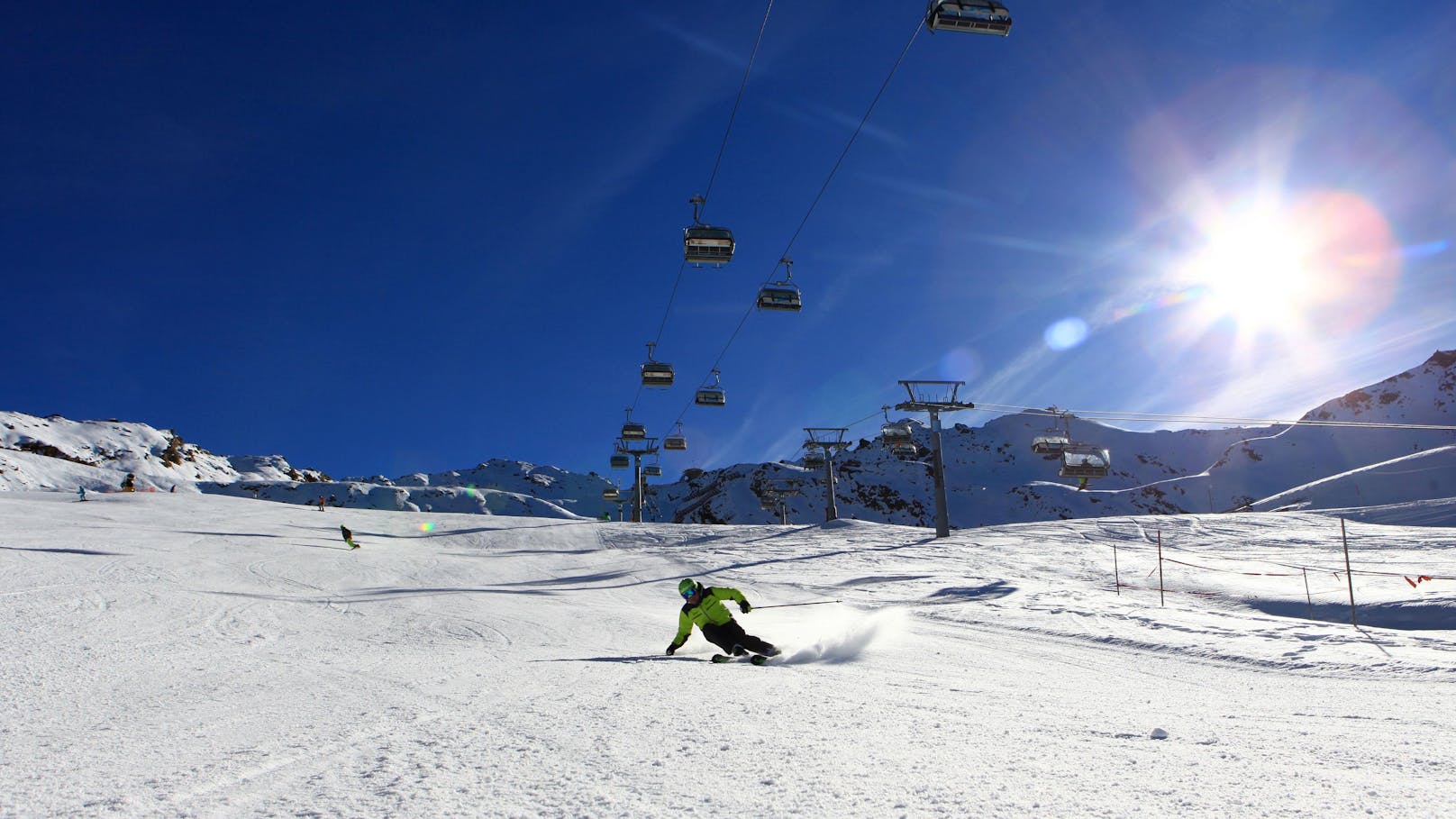 Skigebiet in Österreich unter den teuersten der Welt