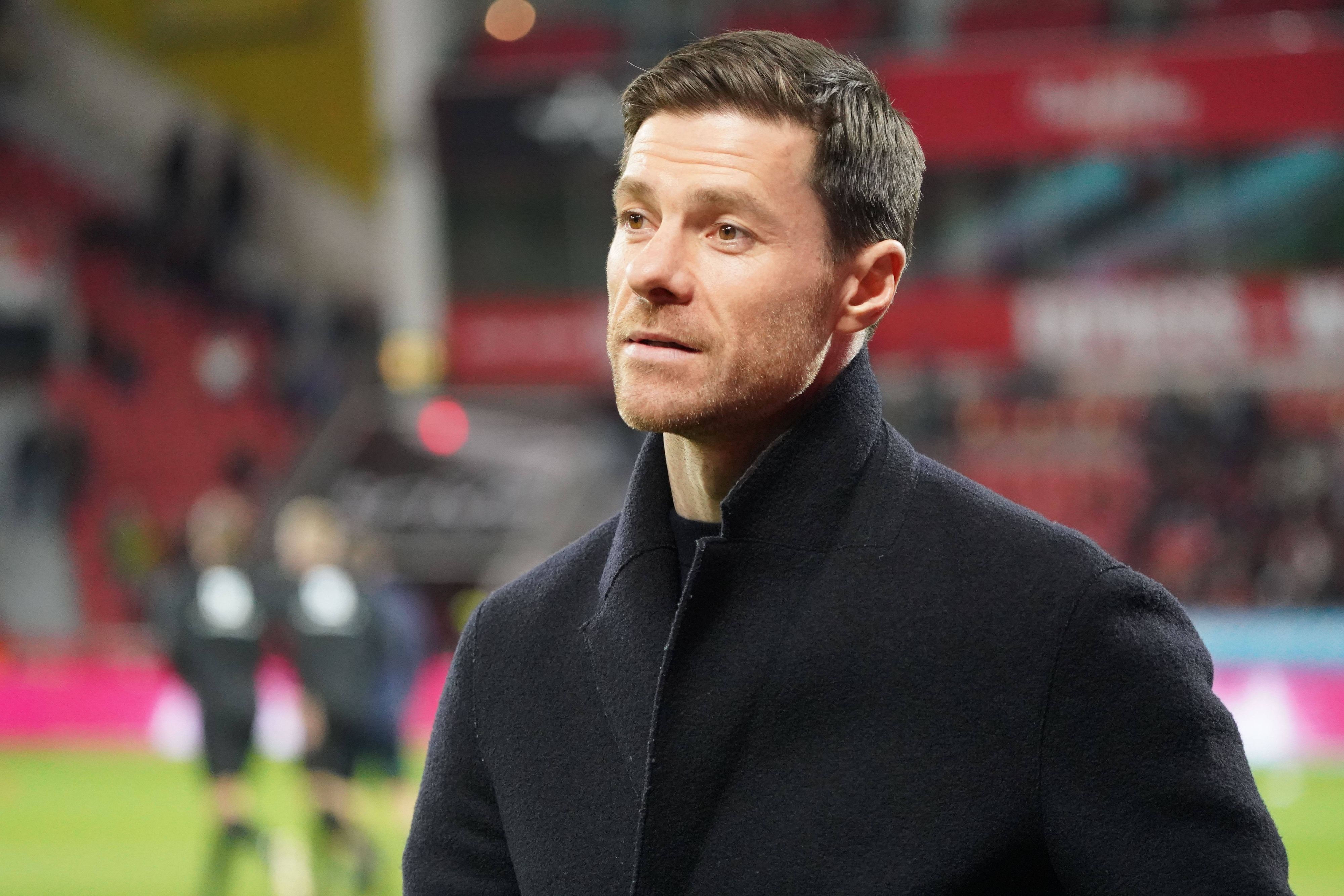 Leverkusen-Startrainer Xabi Alonso. 