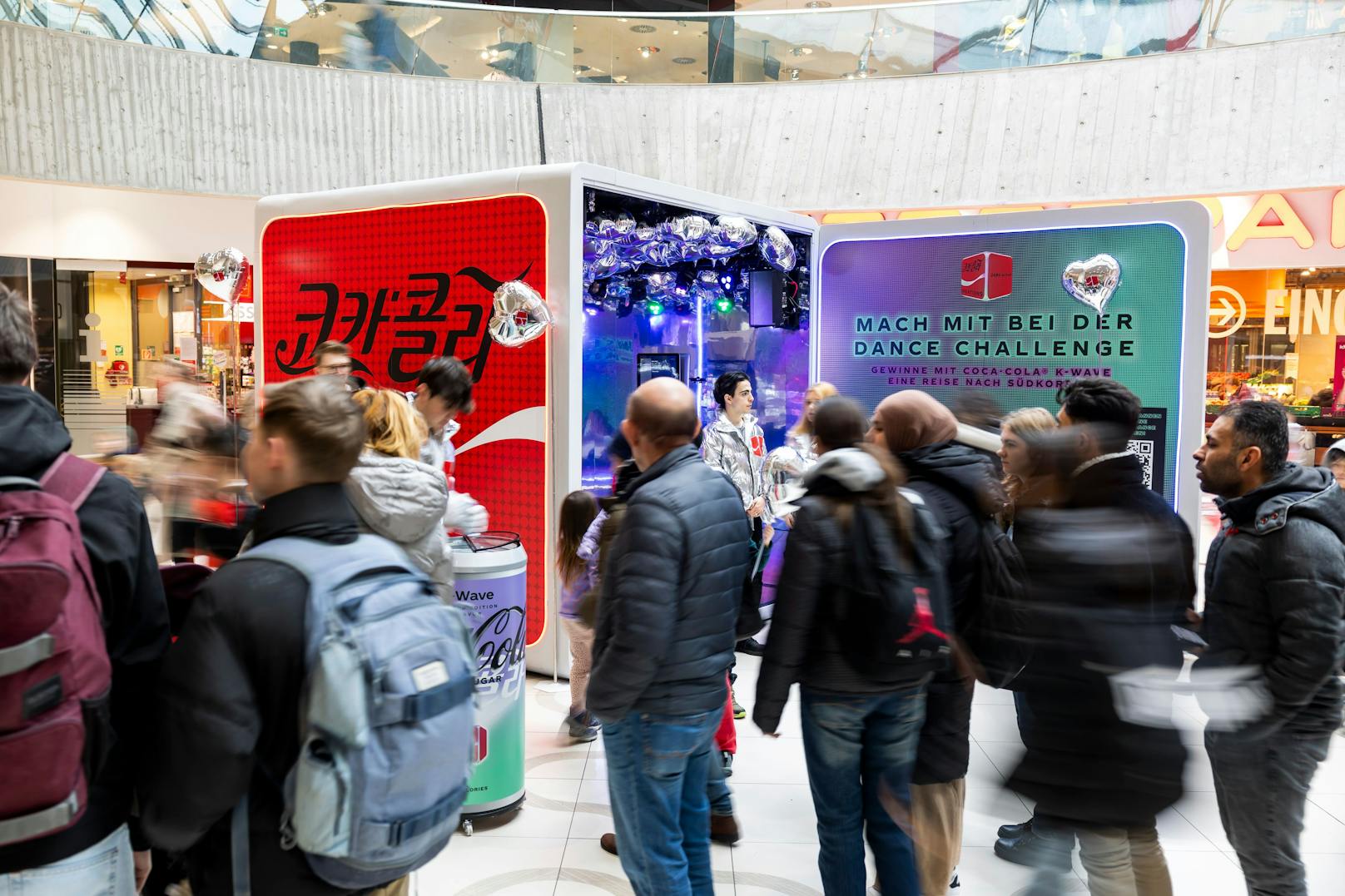 Coca-Cola K-Wave Zero Sugar: Launch Event am 22. Februar in Wien Mitte - The Mall