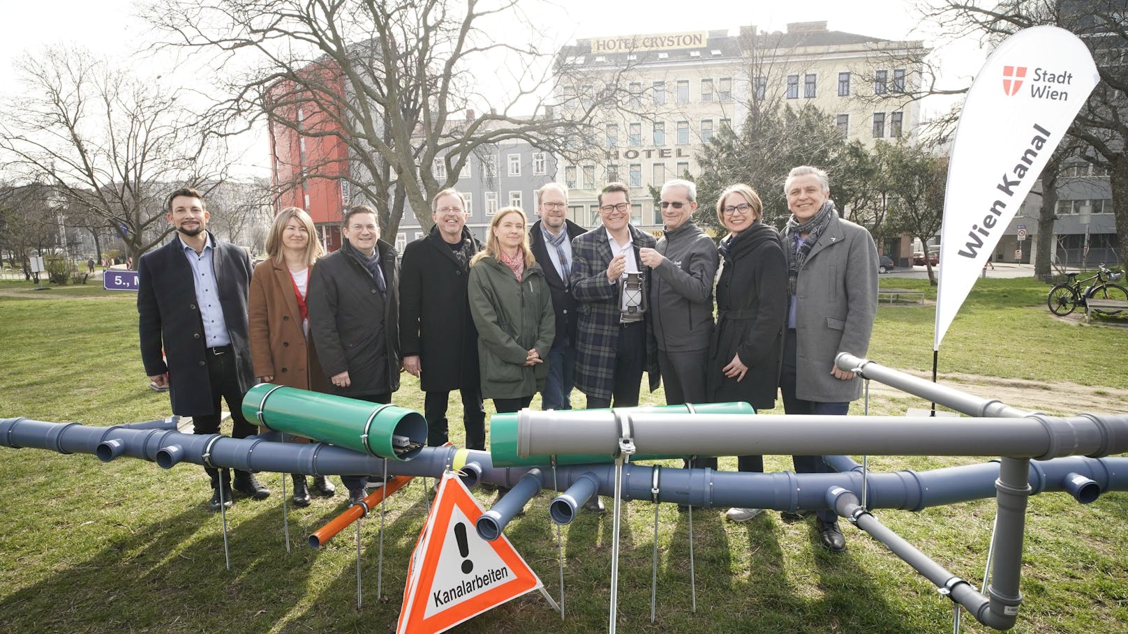 Größtes Kanal-Bauprojekt in Wien startet ab März