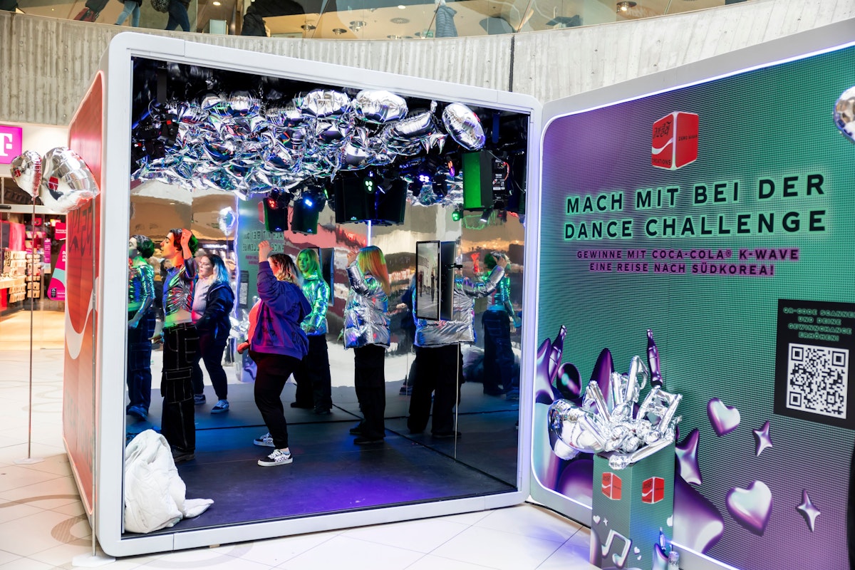 Coca-Cola K-Pop Zero Sugar Launch Event am 22.2. in Wien Mitte - The Mall