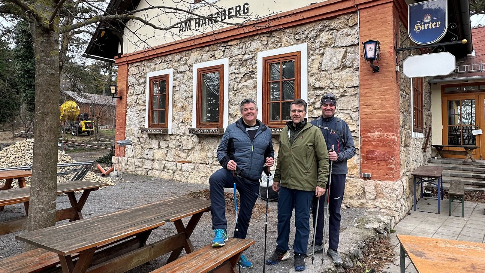 Beliebtes Lokal am Harzberg sperrt jetzt wieder auf