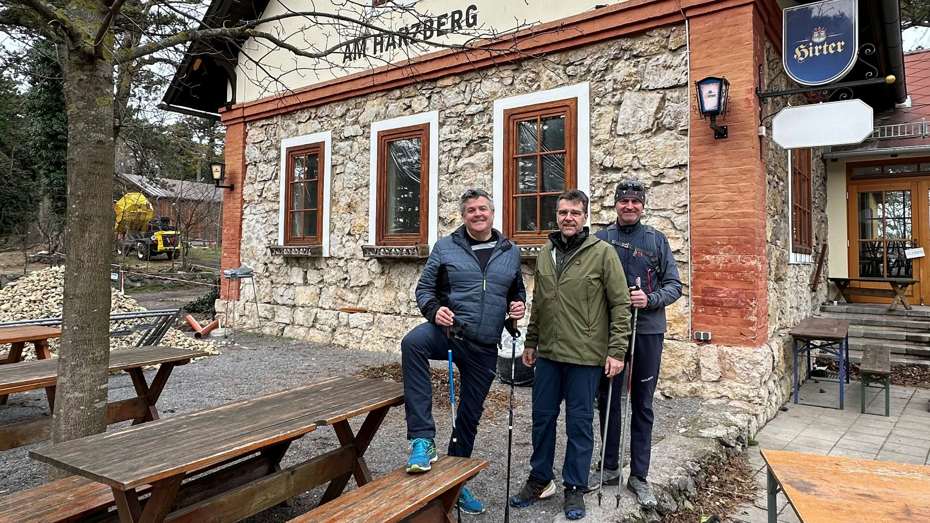 Heute.at - Beliebtes Lokal am Harzberg sperrt jetzt wieder auf
