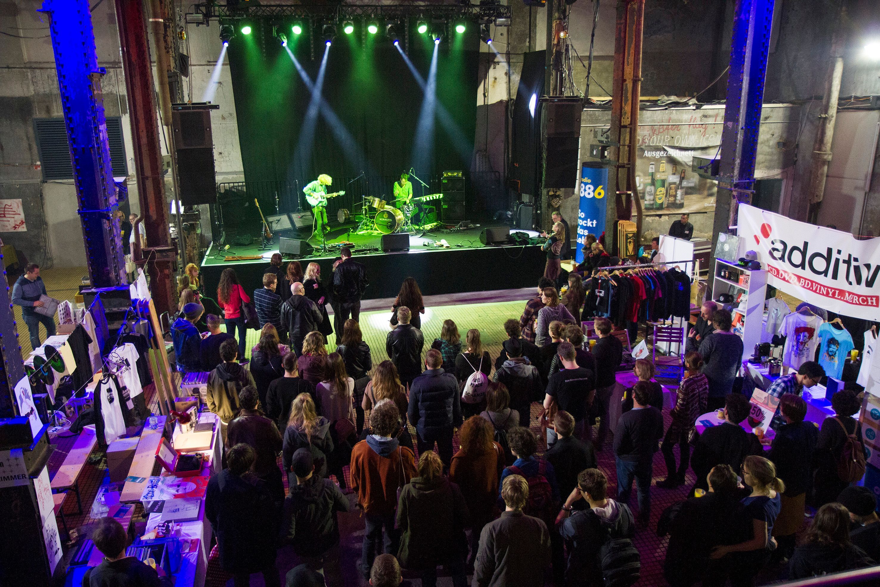 Der Eintritt für das Festival in der Ottakringer Brauerei beträgt stolze 15 Euro pro Person. 