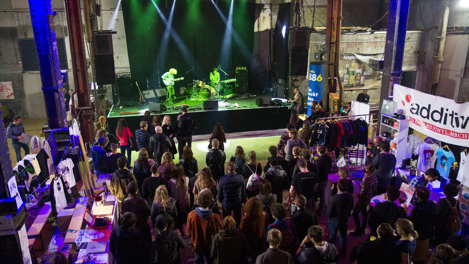 Vinyl- & Music-Festival rockt nun Ottakringer Brauerei