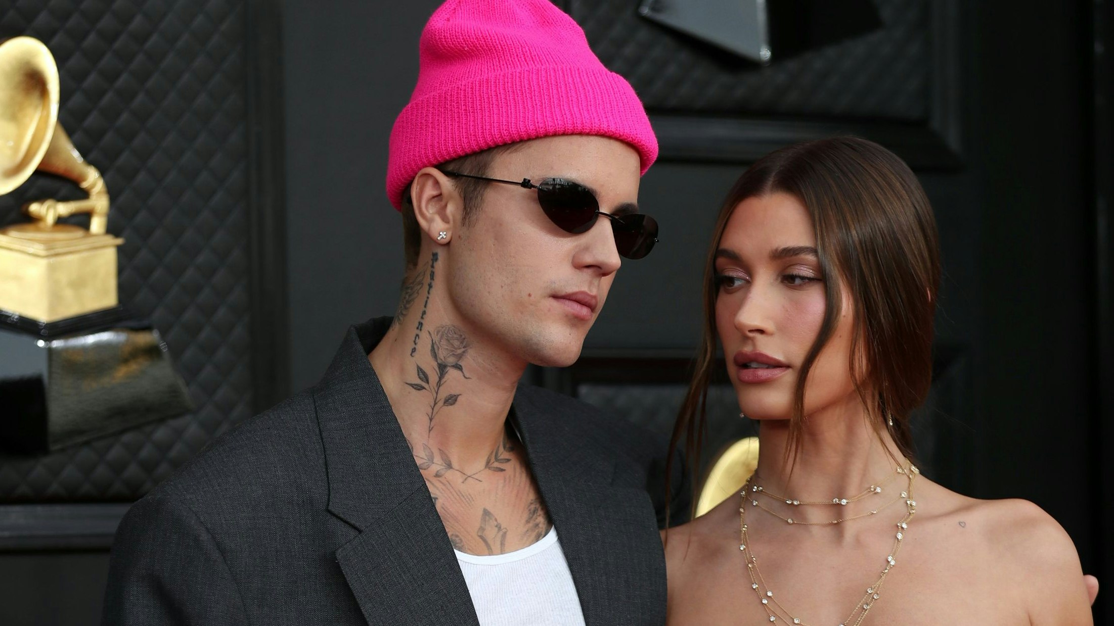 Justin Bieber und Hailey Bieber 