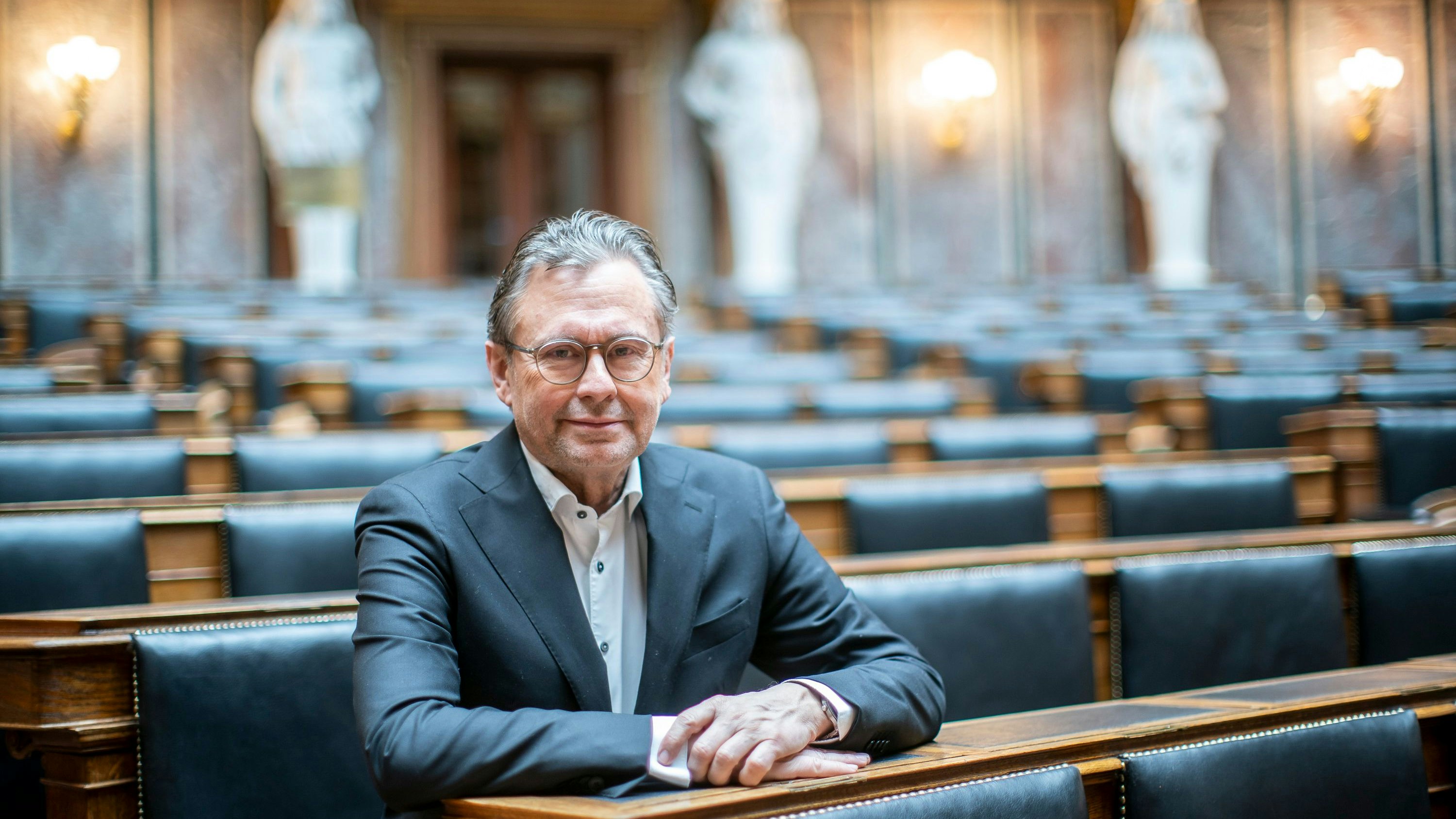 Alexander Wrabetz war von 2007 bis 2021 Generaldirektor des ORF. Seit November 2022 ist der studierte Jurist Präsident des SK Rapid
