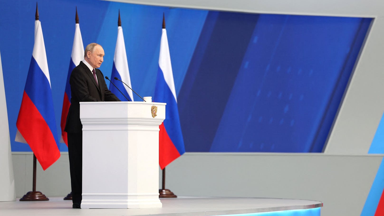 Schock-Aussage! Putin droht jetzt mit "Atomkrieg"