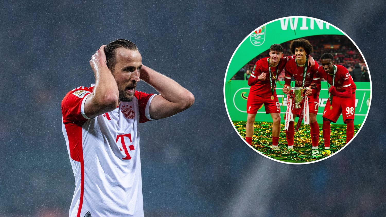 Die Liverpool-Jungstars konnten über den ersten Titel ihrer Karriere jubeln.