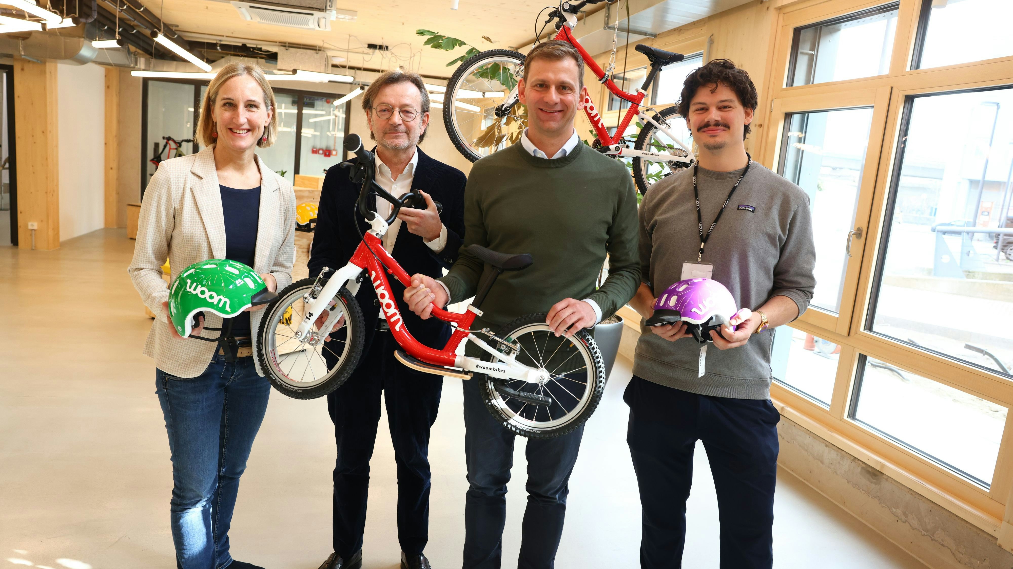 Heute.at - Kinderbikes erobern Welt nun von Wien-Döbling aus