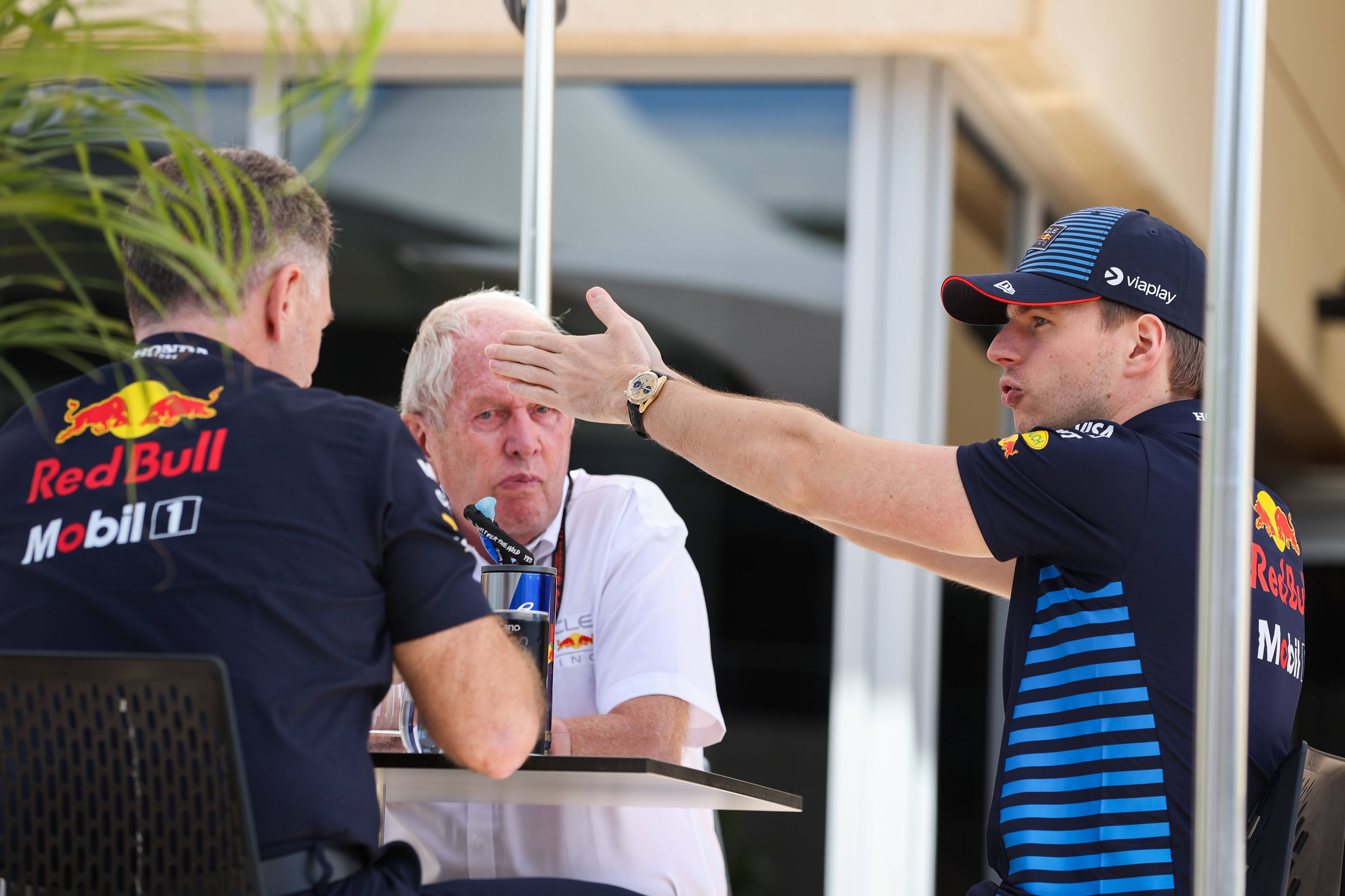 Red-Bull-Star Max Verstappen war nach dem ersten Rennen sauer.