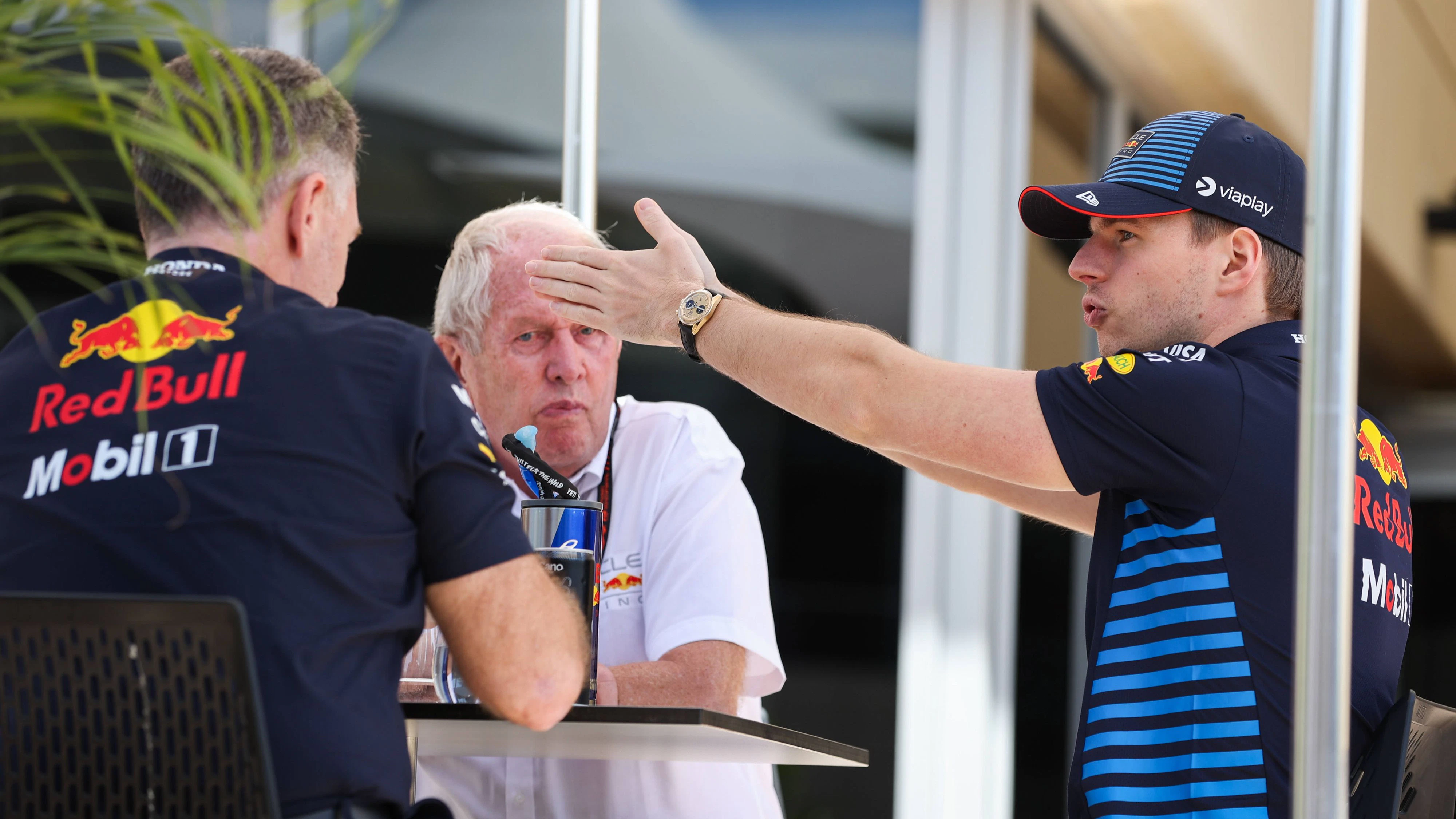 Red-Bull-Star Max Verstappen war nach dem ersten Rennen sauer.