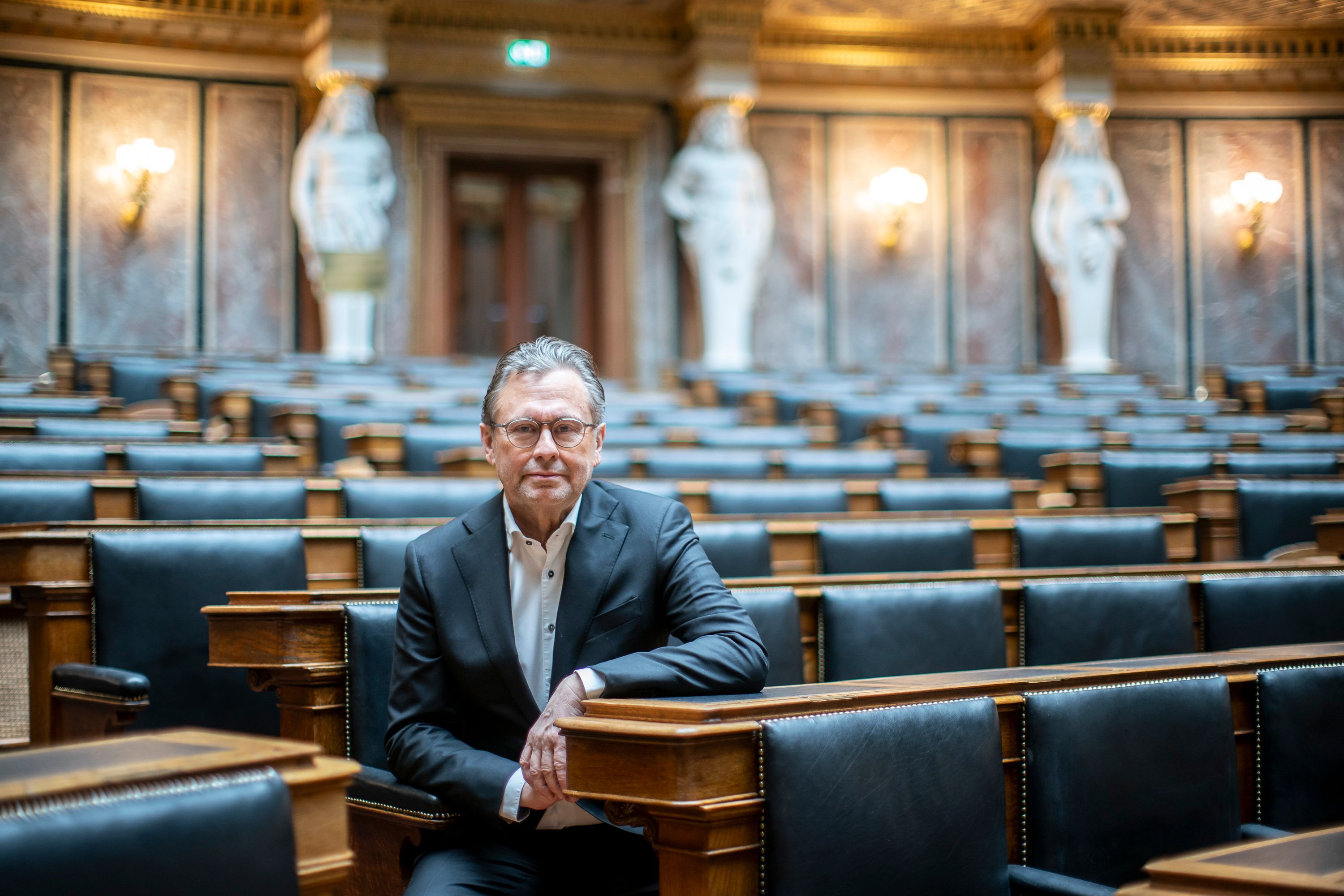 Alexander Wrabetz setzte Pius Strobl vor die Tür, die aber hatte eine goldene Schnalle
