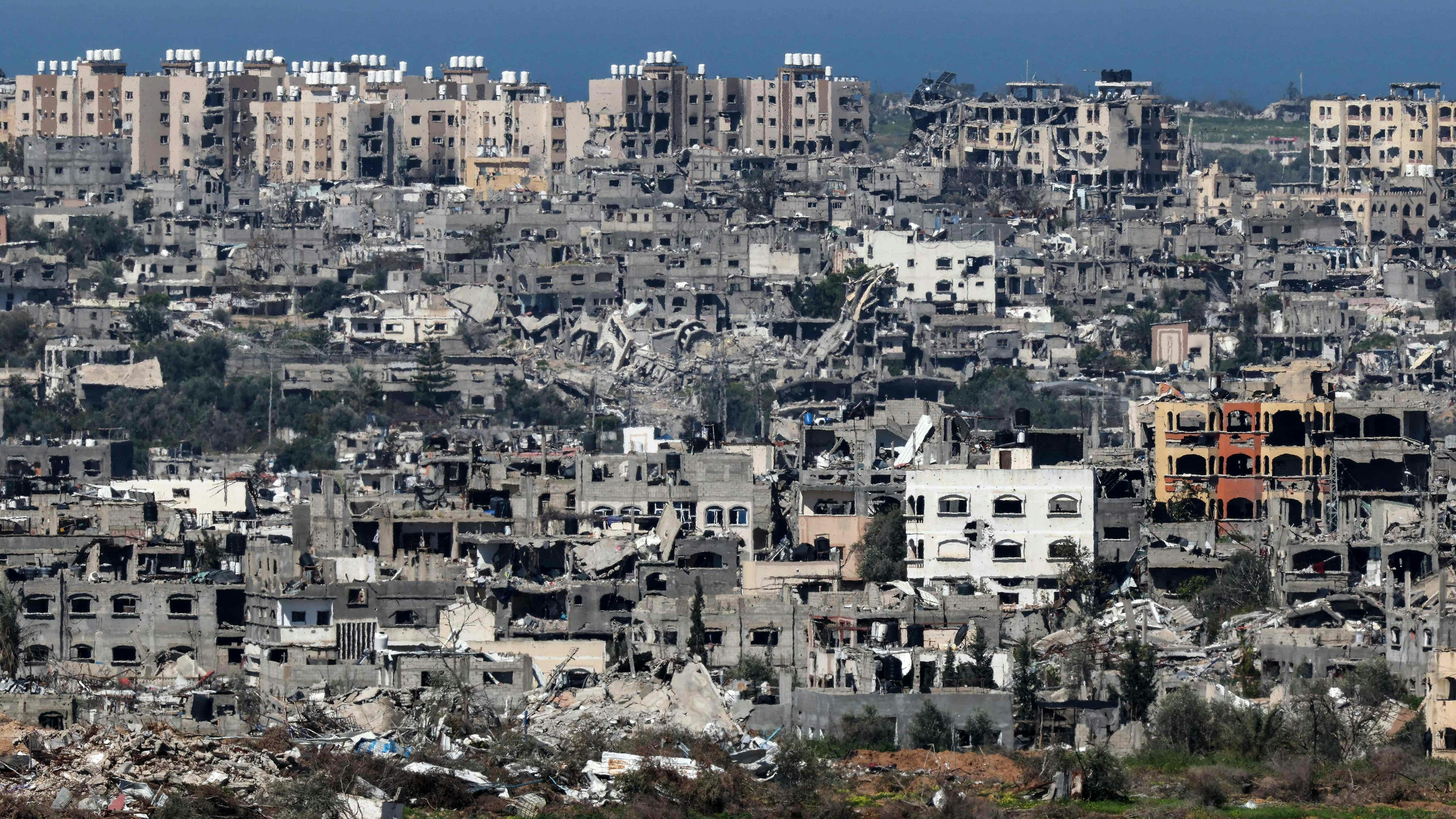 Im Gazastreifen sollen israelische Soldaten das Feuer eröffnet und mindestens 104 Menschen getötet haben. (Archivbild)