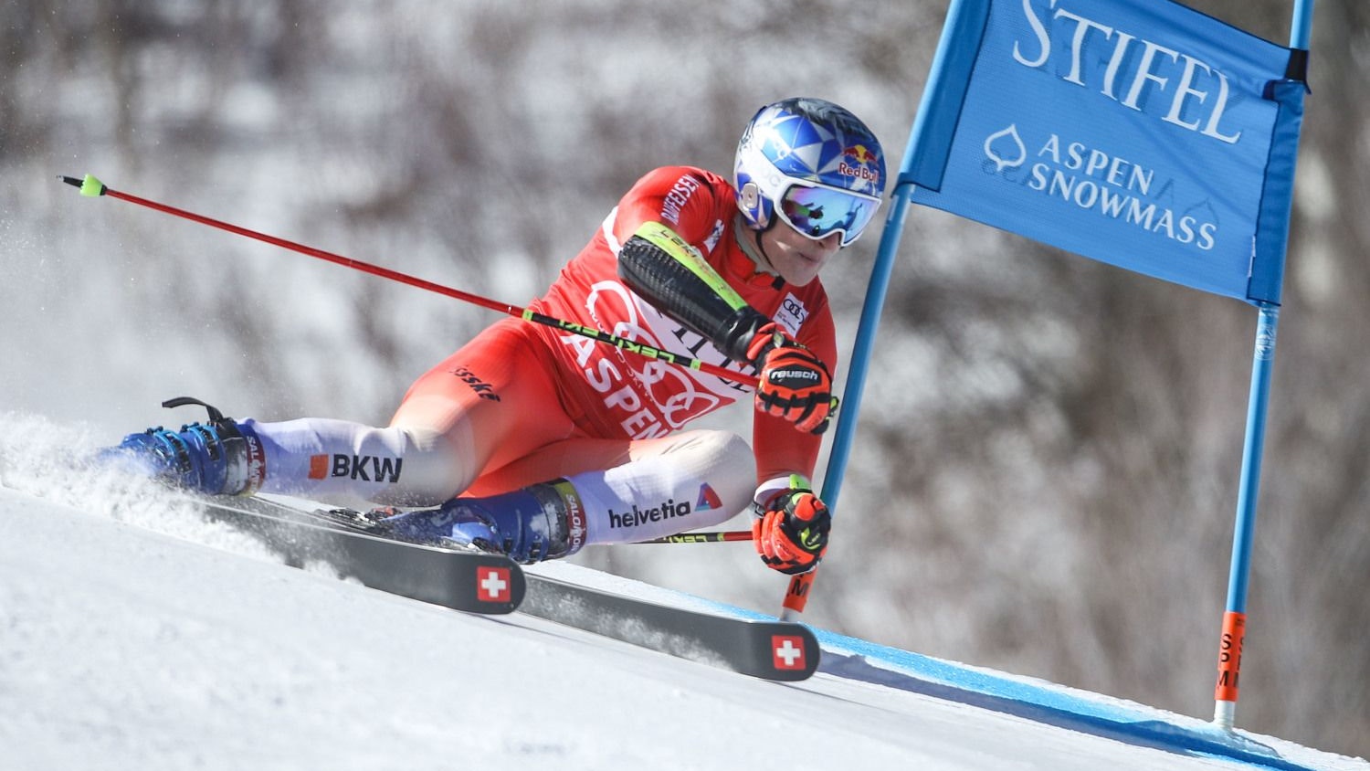 Der Schweizer Ski-Star Marco Odermatt. 