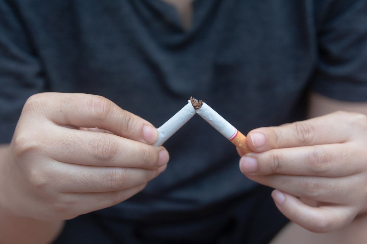 Auf dem Weg zum rauchfreien Leben braucht es manchmal mehrere Anläufe - aber es zahlt sich aus.