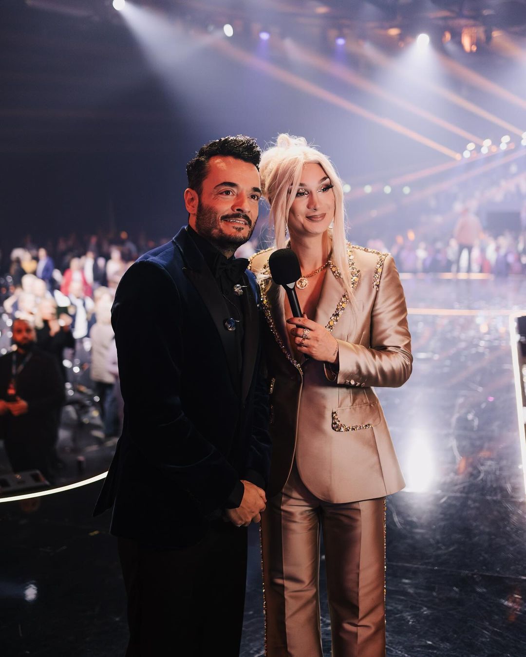 Giovanni Zarella und Dragqueen 