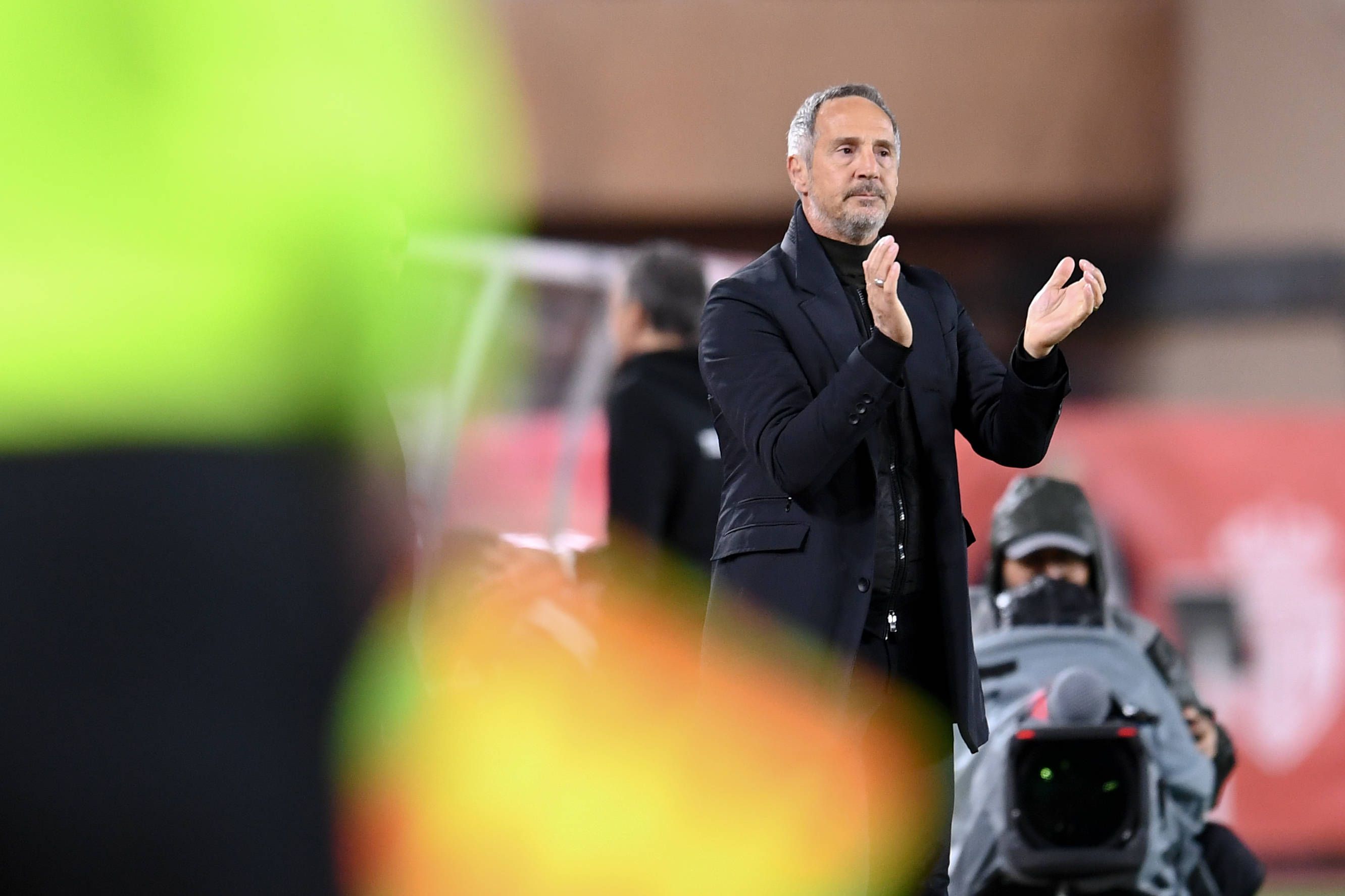 Der österreichische Trainer-Star Adi Hütter.