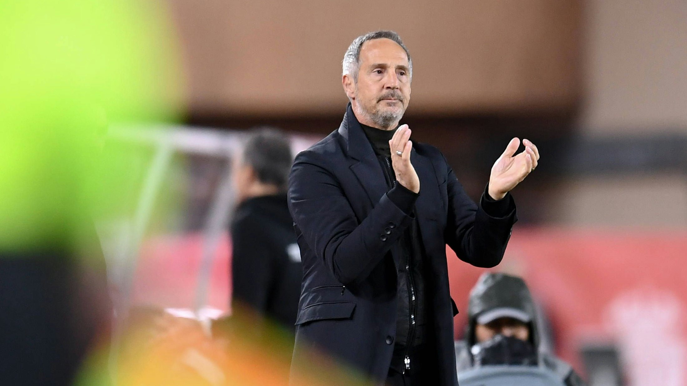 Der österreichische Trainer-Star Adi Hütter. 