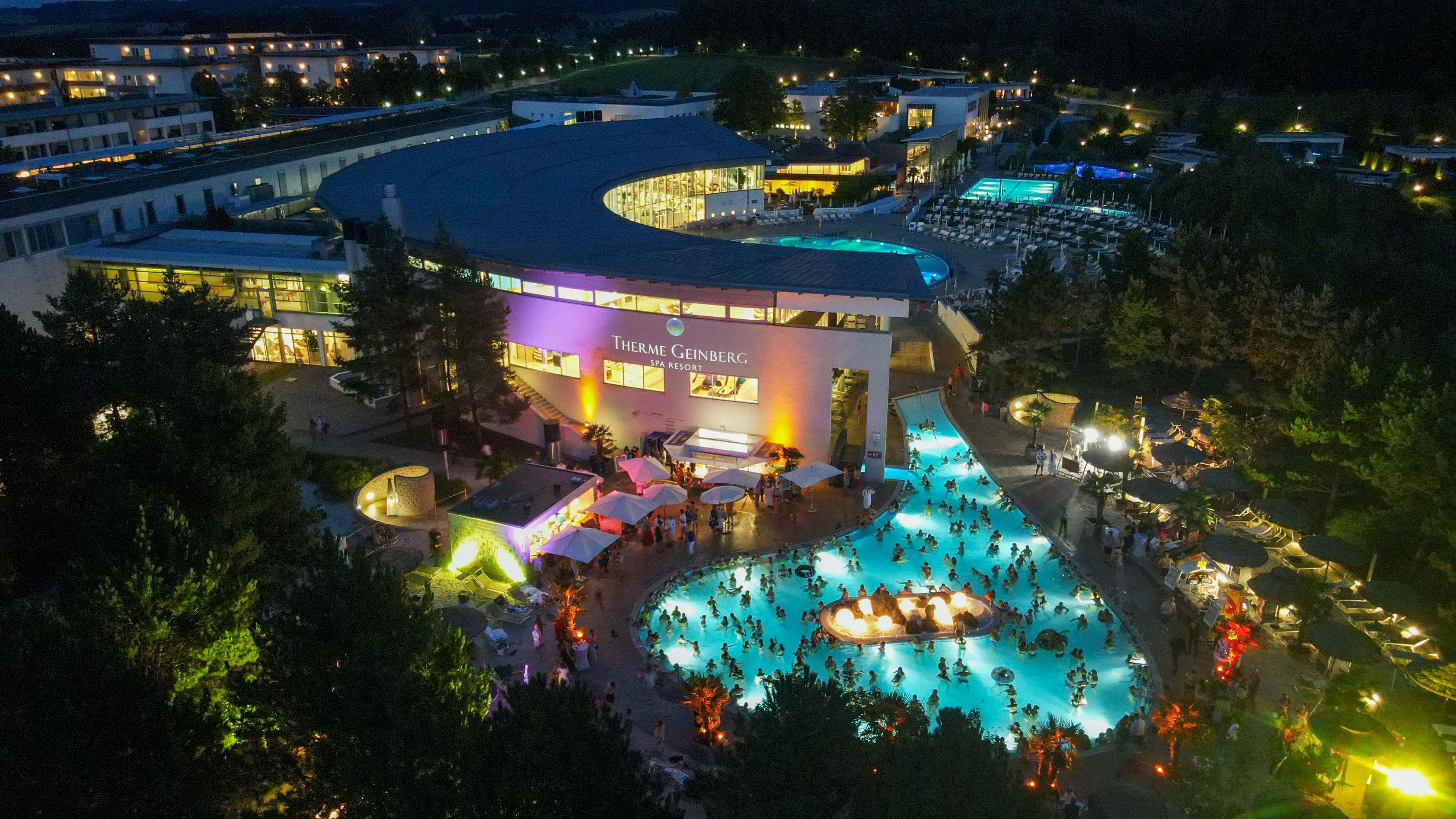 Eine infizierte Person war am 13. Februar in der beliebten Therme Geinberg in Oberösterreich.