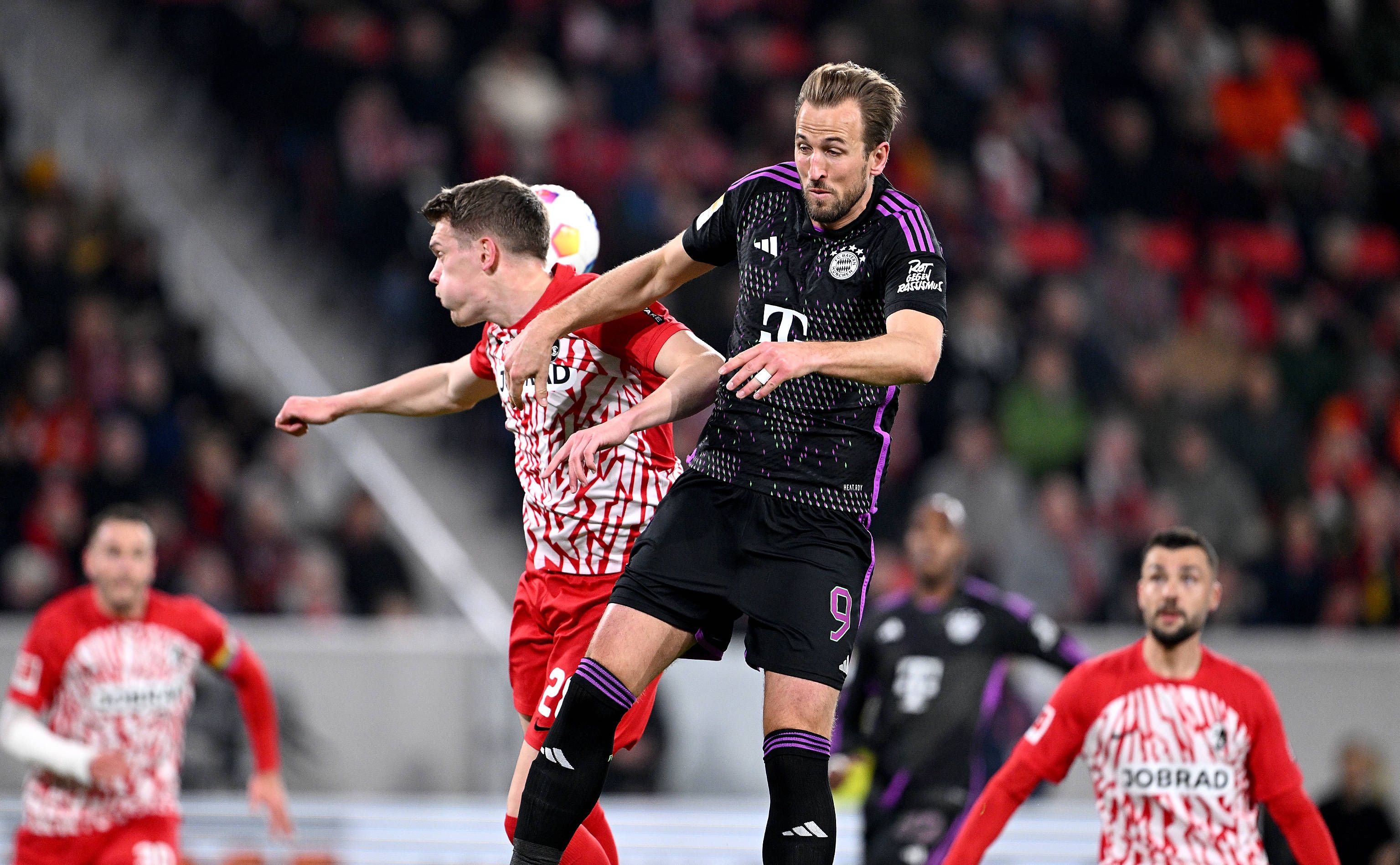 Freiburg erkämpft einen Punkt gegen Bayern München. 