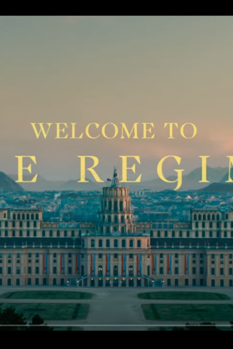 Das Schloss Schönbrunn wurde für die Streaming-Serie am Computer aufgepeppt zeigt schon der Trailer