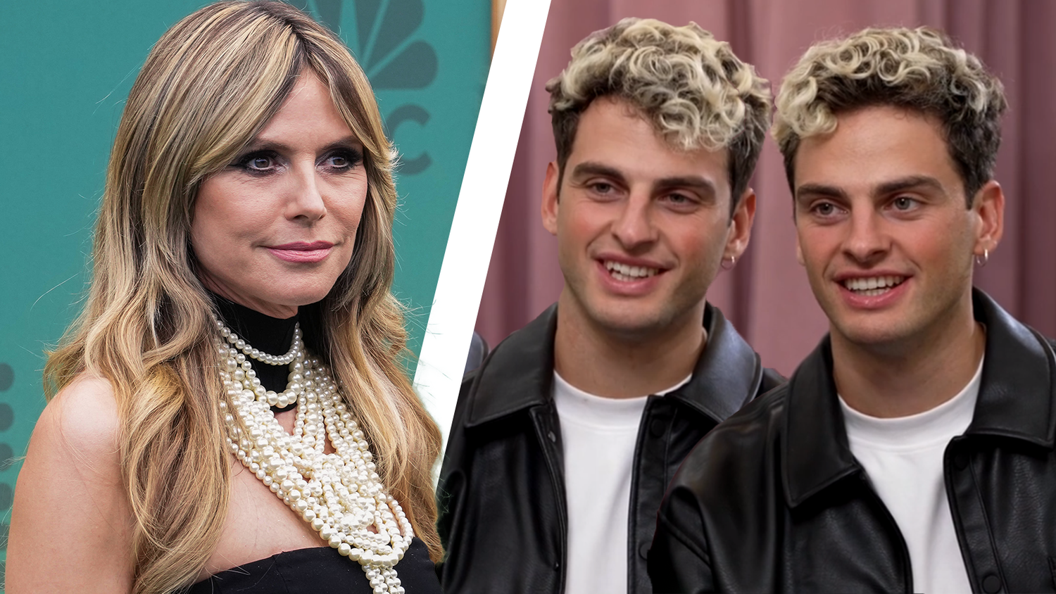 Wer ist wer? Heidi Klum kann die Zwillinge nicht mehr auseinanderhalten.