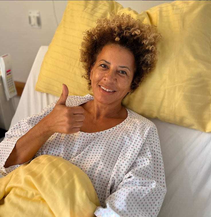 Arabella Kiesbauer gibt Entwarnung aus dem Krankenbett