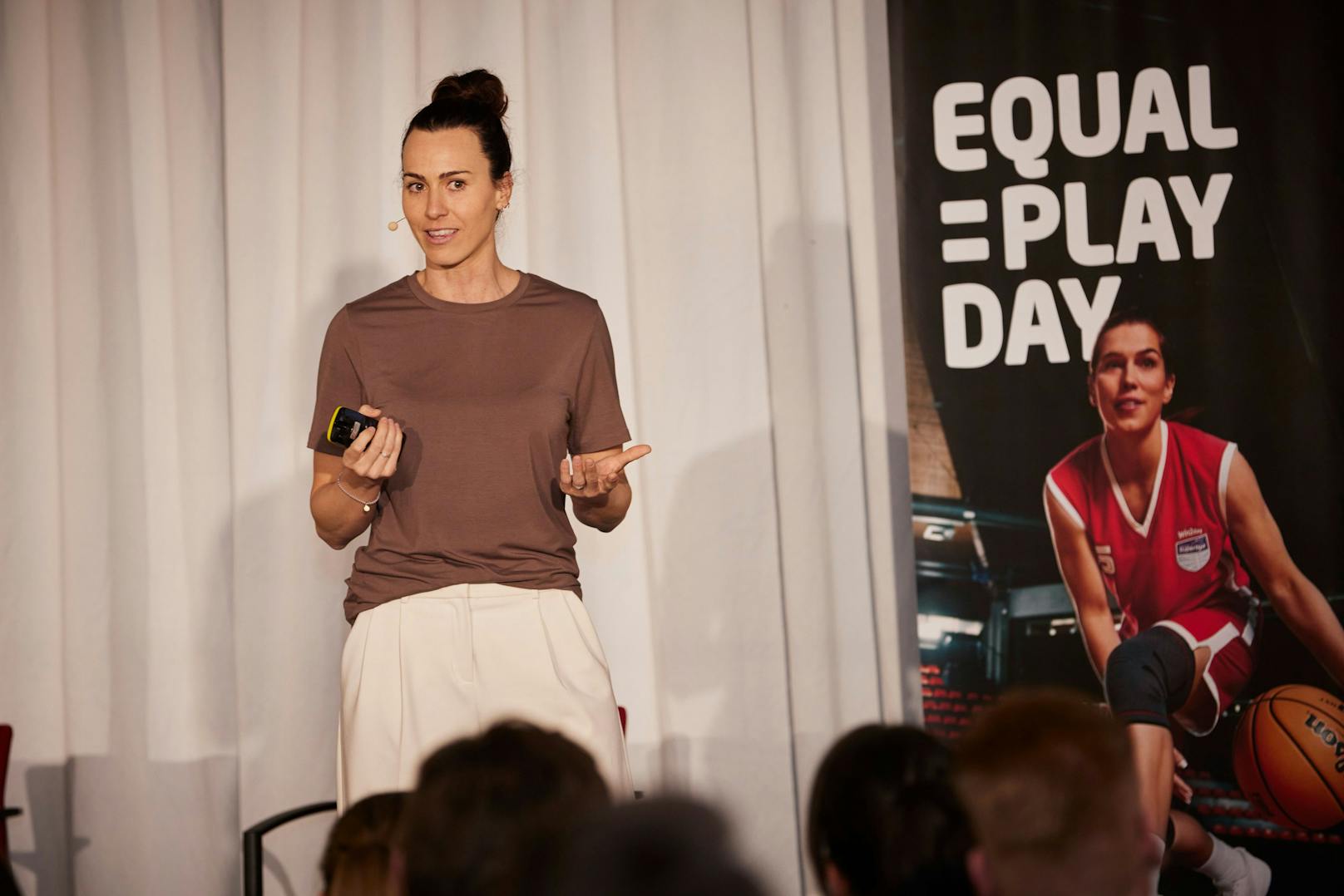 Präsentation der Equal Play Initiative von win2day für mehr Gleichberechtigung im österreichischen Sport
