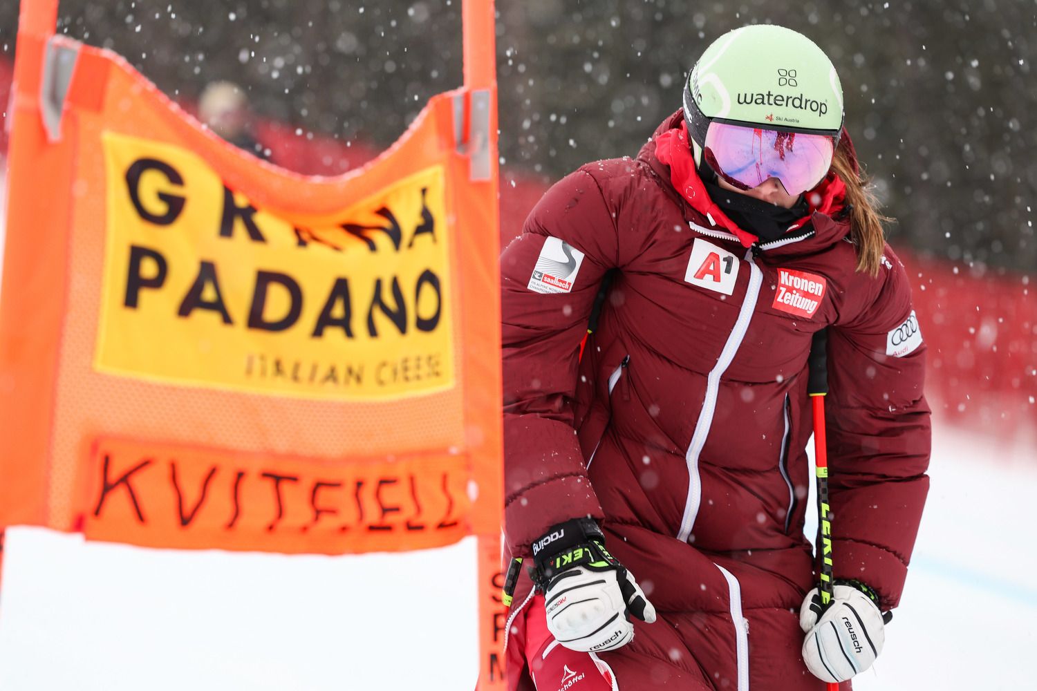 Keine Abfahrt in Kvitfjell