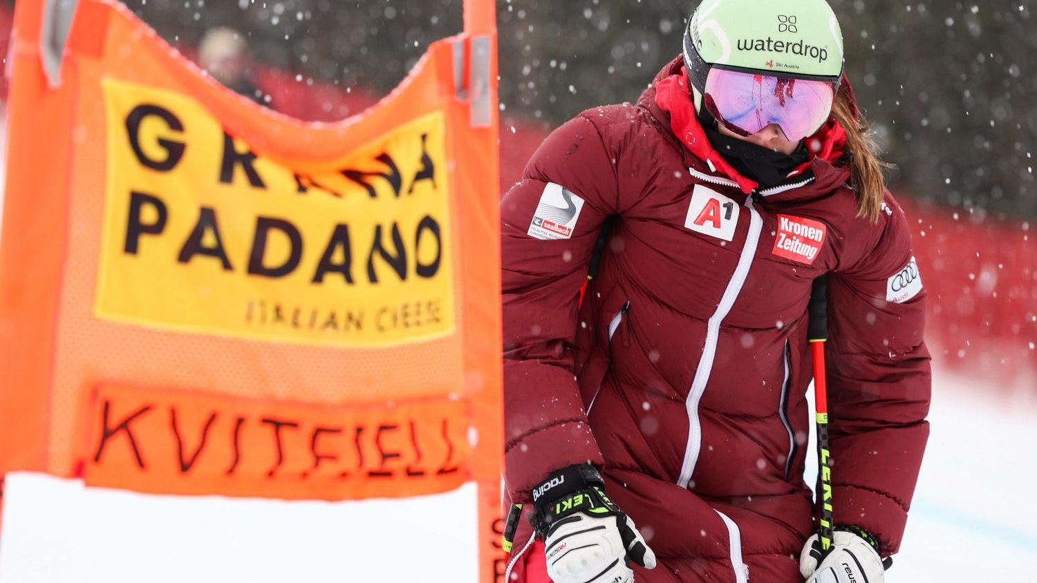 Keine Abfahrt in Kvitfjell