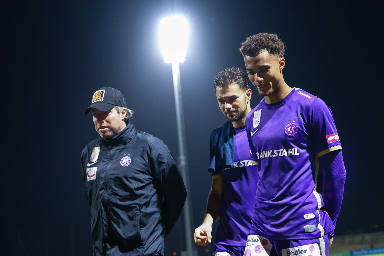 Austria-Kicker Manuel Polster wurde in die zweite Mannschaft verbannt.