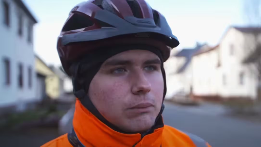 Der 18-jährige Niclas Matthei hat ein ungewöhnliches Hobby.